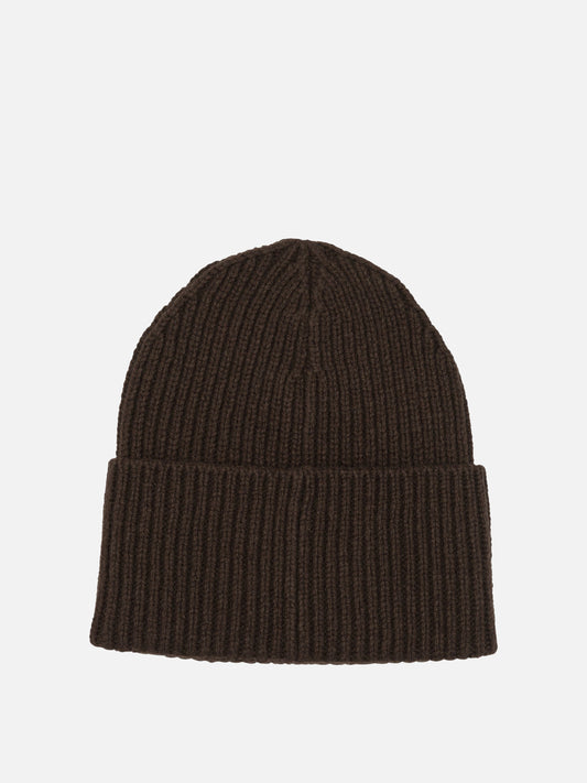 Beanies Logo  Brown - Sacai Men | PLP | VIETTI Online Store | 2
