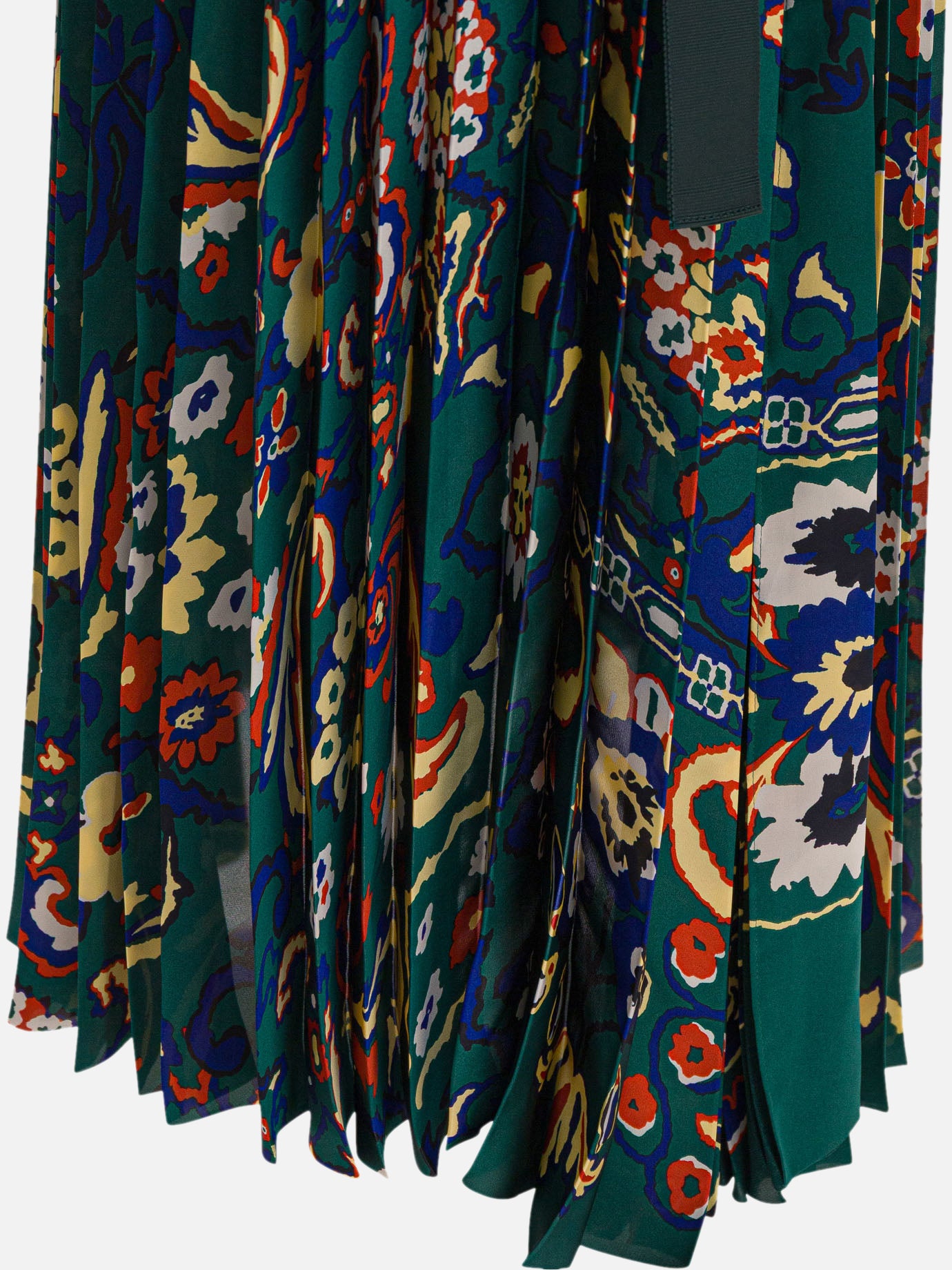Long skirts Floral  Green - Sacai Women | PDP | VIETTI Online Store | Zoom-Modal_4

