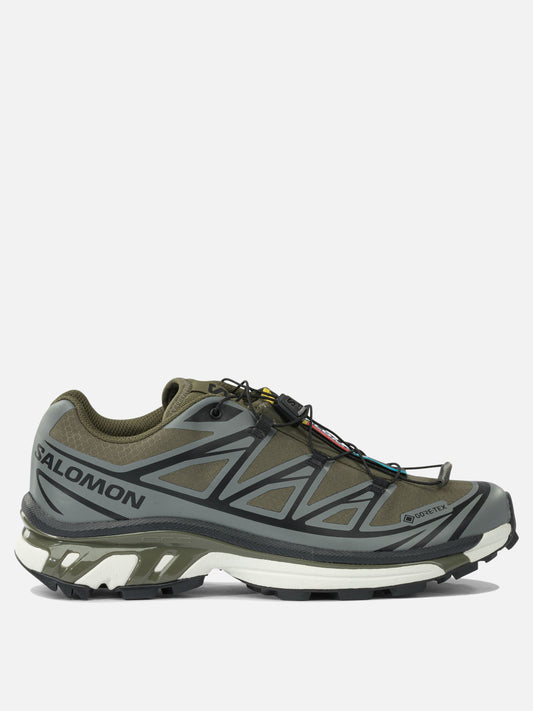 Low top sneakers 100% fabric - 100% rubber  Green - Salomon Men | PLP | VIETTI Online Store 
