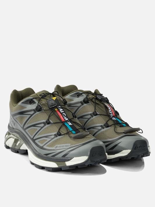 Low top sneakers 100% fabric - 100% rubber  Green - Salomon Men | PLP | VIETTI Online Store | 2
