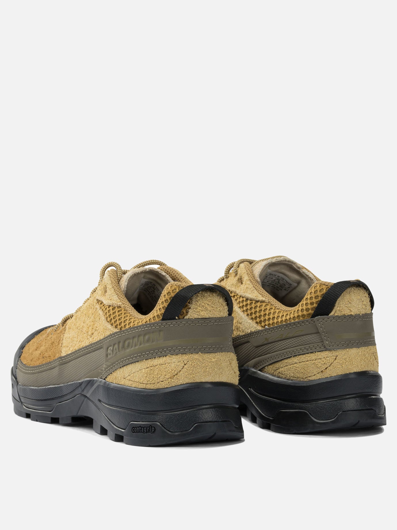 Low top sneakers Beige  Beige - Salomon Men | PDP | VIETTI Online Store | thumbnail_4