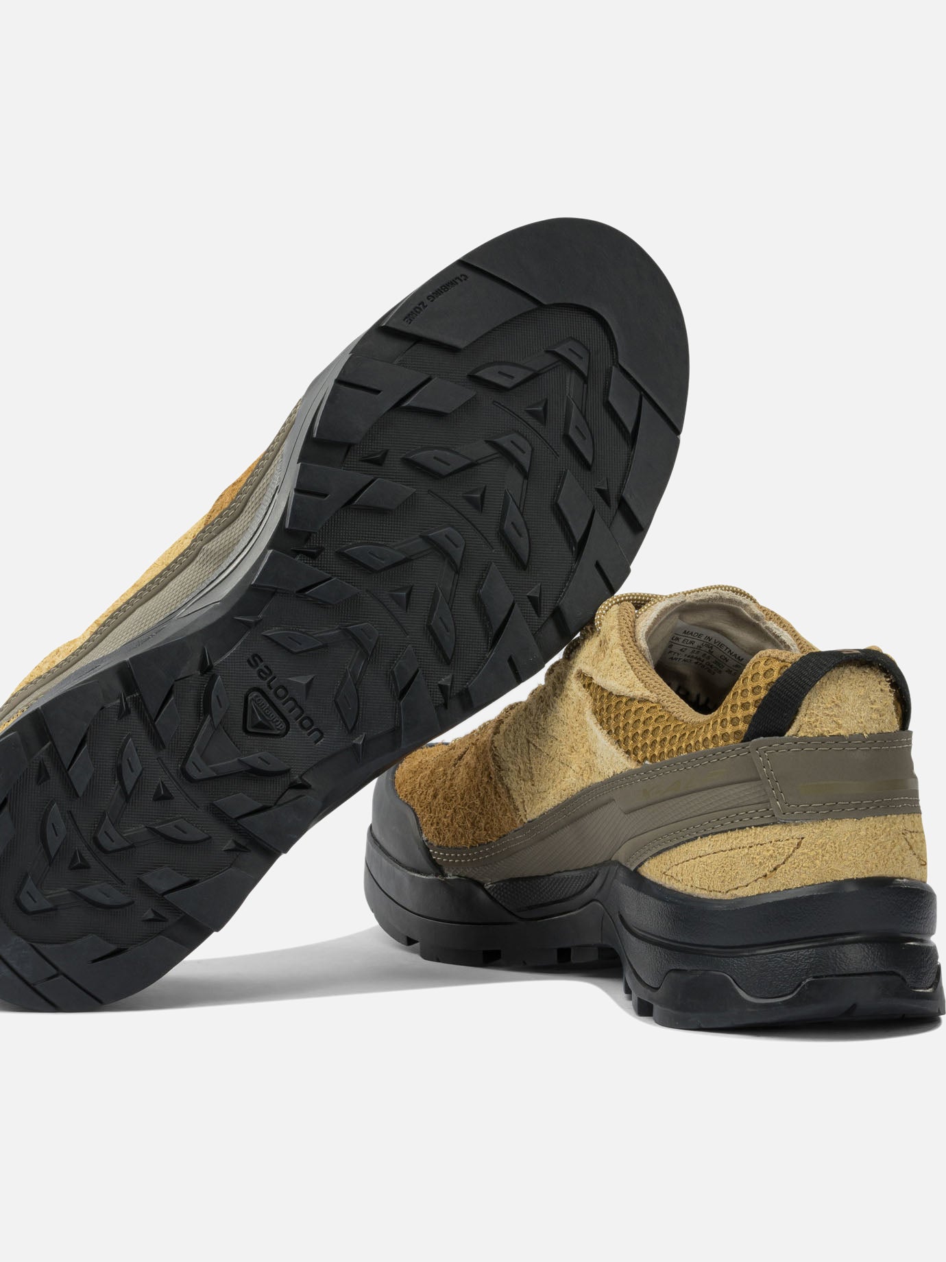 Low top sneakers Beige  Beige - Salomon Men | PDP | VIETTI Online Store | thumbnail_5