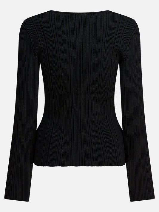 Casual tops Lace  Black - Self-portrait Women | PDP | VIETTI Online Store | 2
