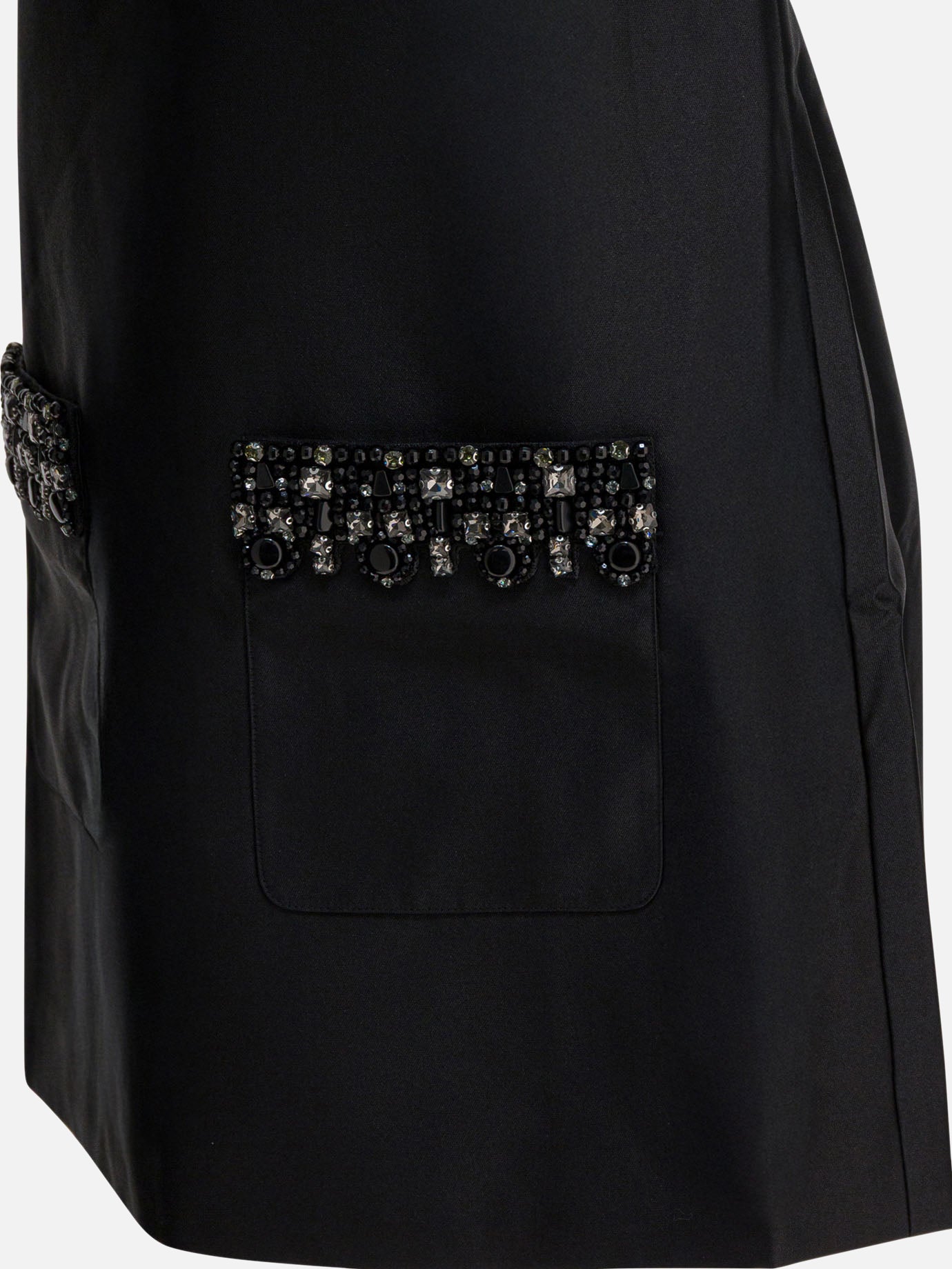 Mini dresses Embroidered  Black - Self-portrait Women | PDP | VIETTI Online Store | Zoom-Modal_4
