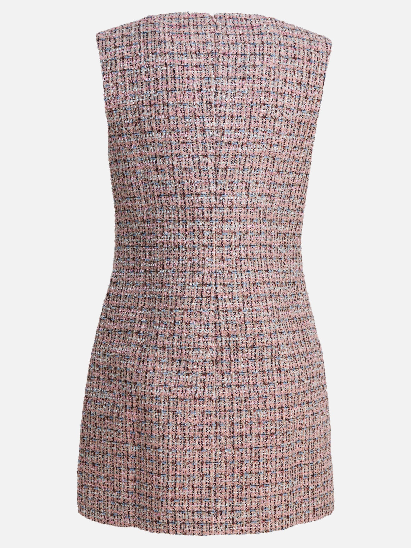 Mini dresses Tweed  Pink - Self-portrait Women | PDP | VIETTI Online Store | Zoom-Modal_2
