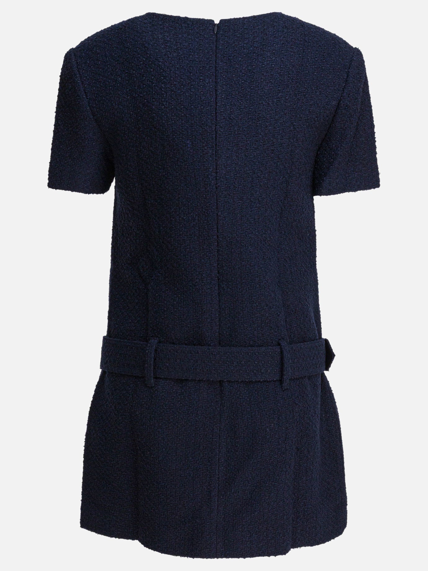 Mini dresses Solid colour  Blue - Self-portrait Women | PDP | VIETTI Online Store | Zoom-Modal_2
