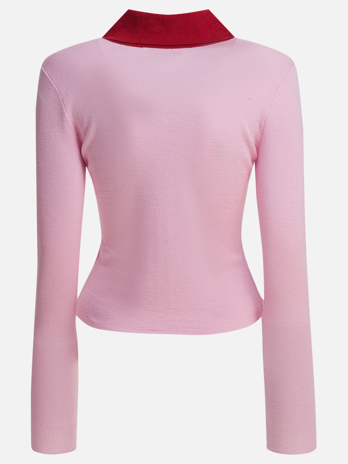 Cardigans Solid colour  Pink - Self-portrait Women | PDP | VIETTI Online Store | thumbnail_2