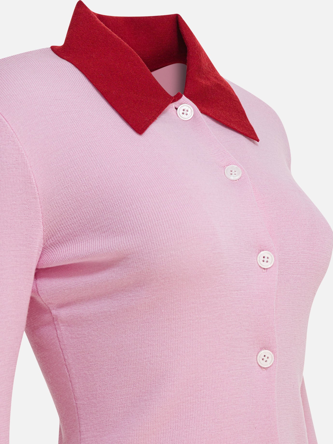 Cardigans Solid colour  Pink - Self-portrait Women | PDP | VIETTI Online Store | Zoom-Modal_4
