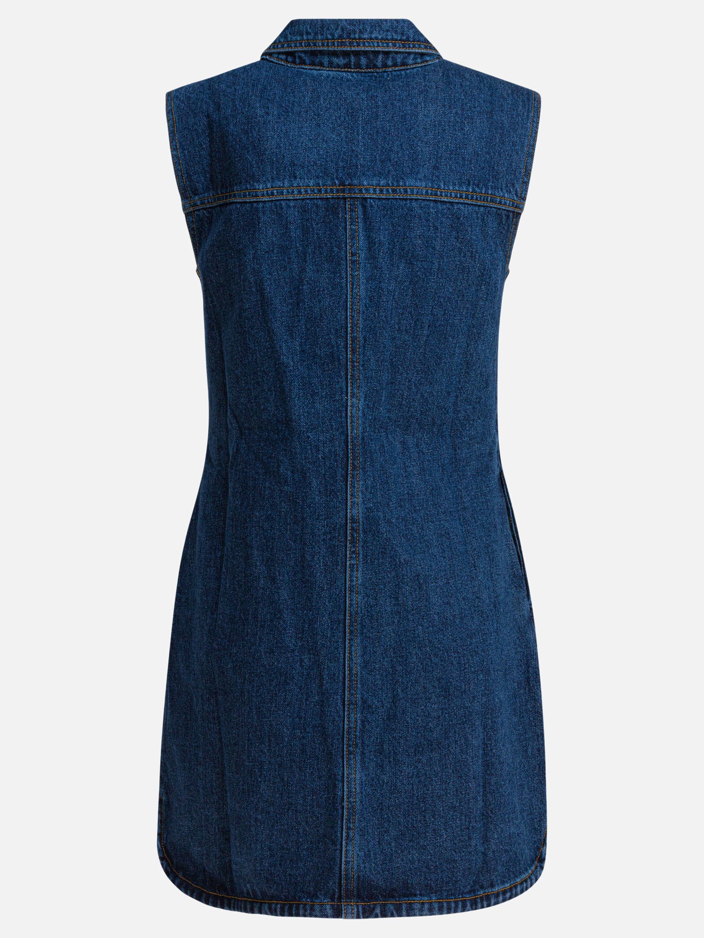 Mini dresses Solid colour  Blue - Self-portrait Women | PDP | VIETTI Online Store | Zoom-Modal_2
