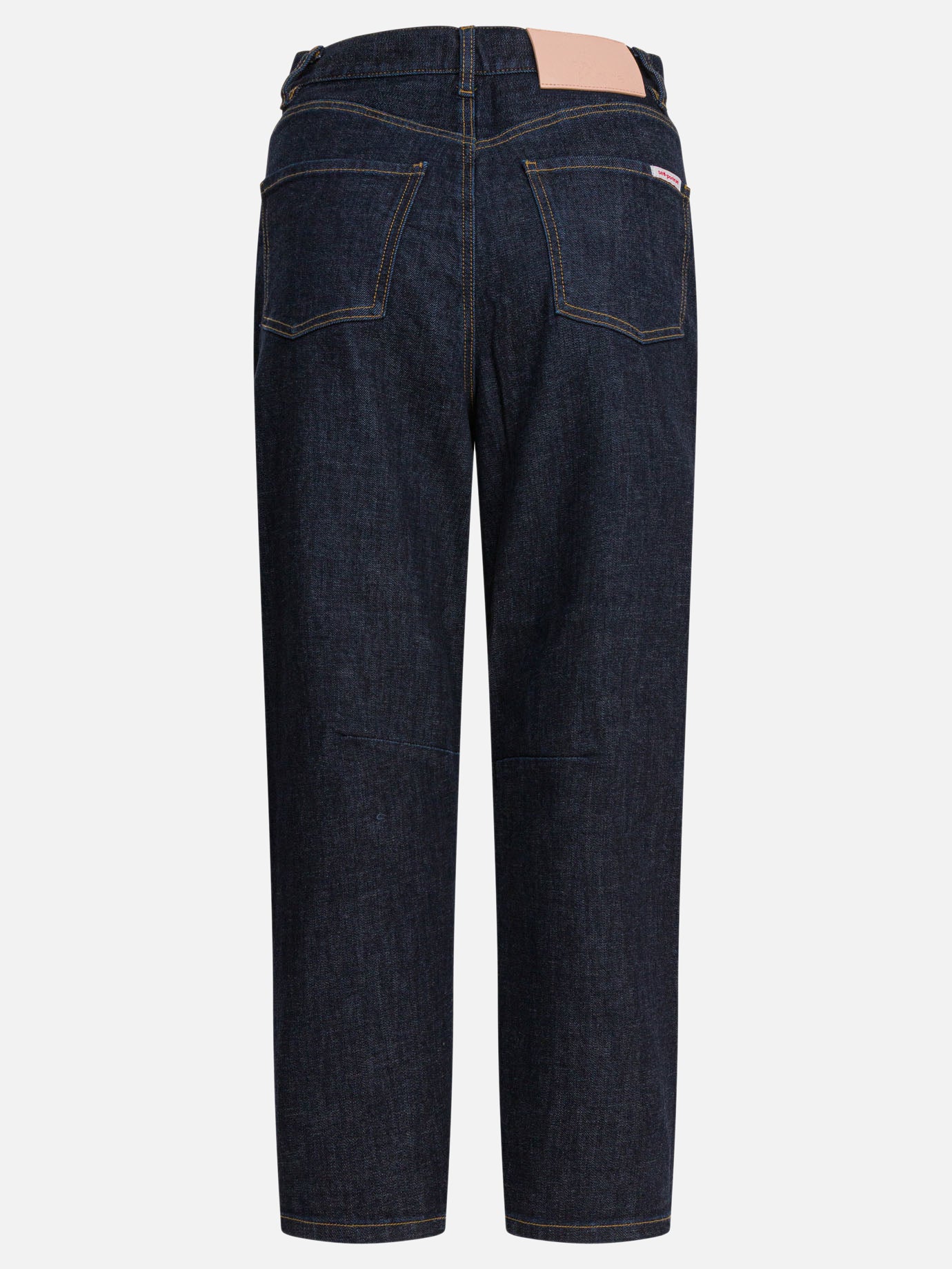 Wide-leg jeans Solid colour  Blue - Self-portrait Women | PDP | VIETTI Online Store | Zoom-Modal_2
