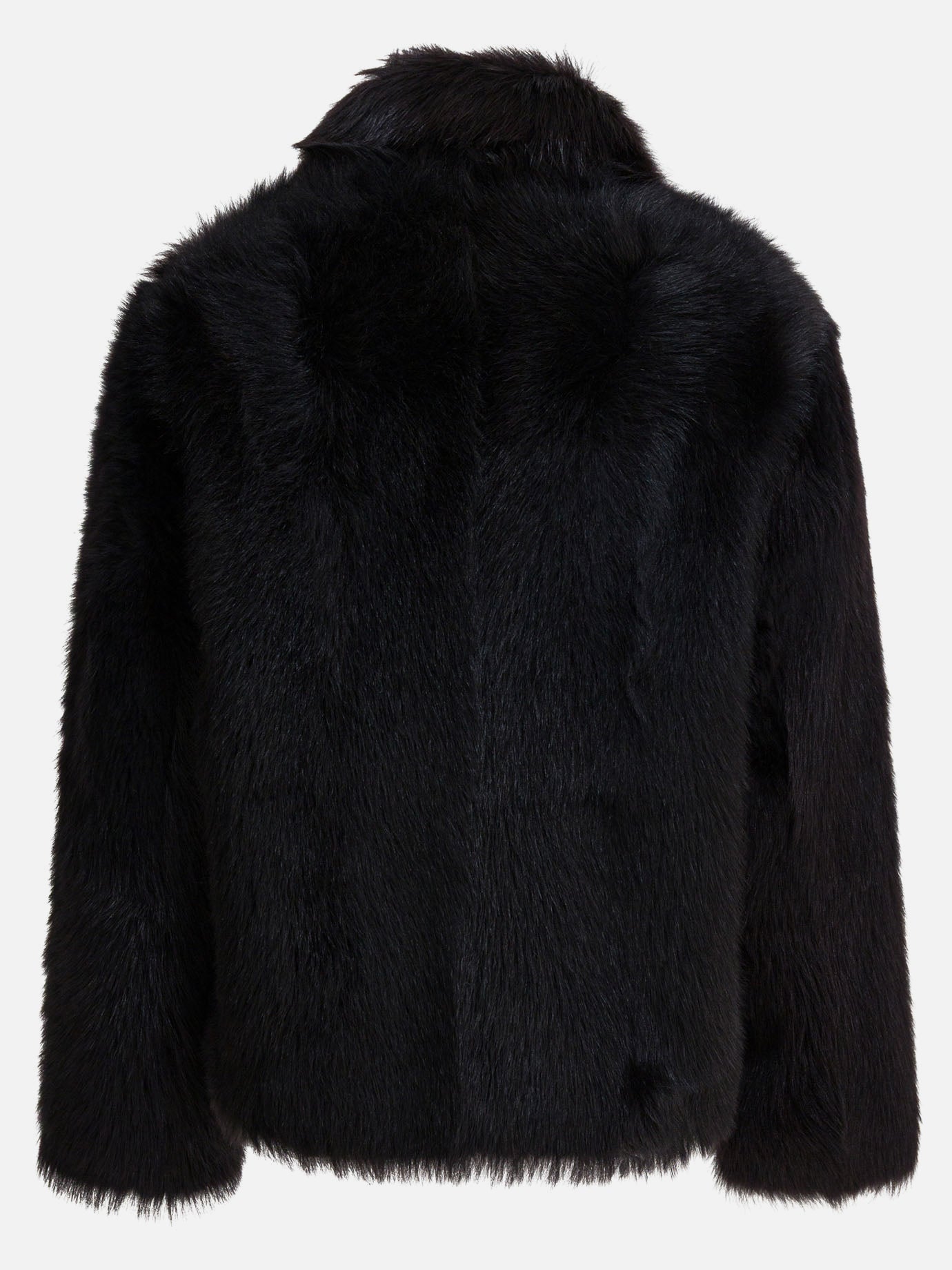 Short coats Solid colour  Brown - Semper Women | PDP | VIETTI Online Store | thumbnail_2