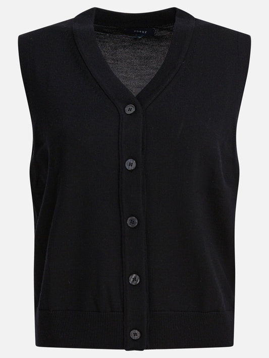 Cardigans Solid colour  Black - Soeur Women | PLP | VIETTI Online Store 
