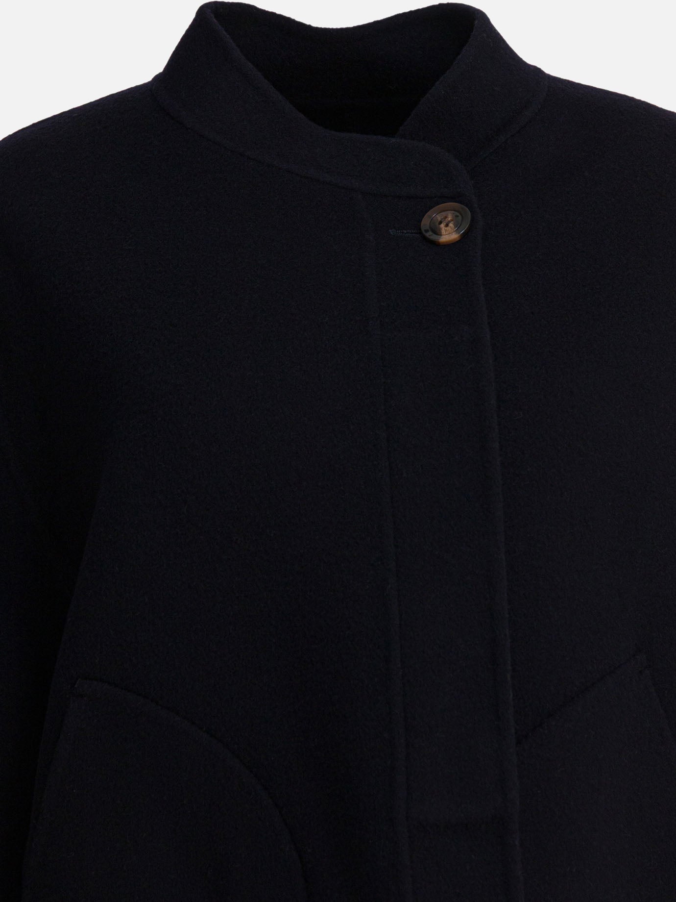 Short coats Solid colour  Blue - Soeur Women | PDP | VIETTI Online Store | thumbnail_3
