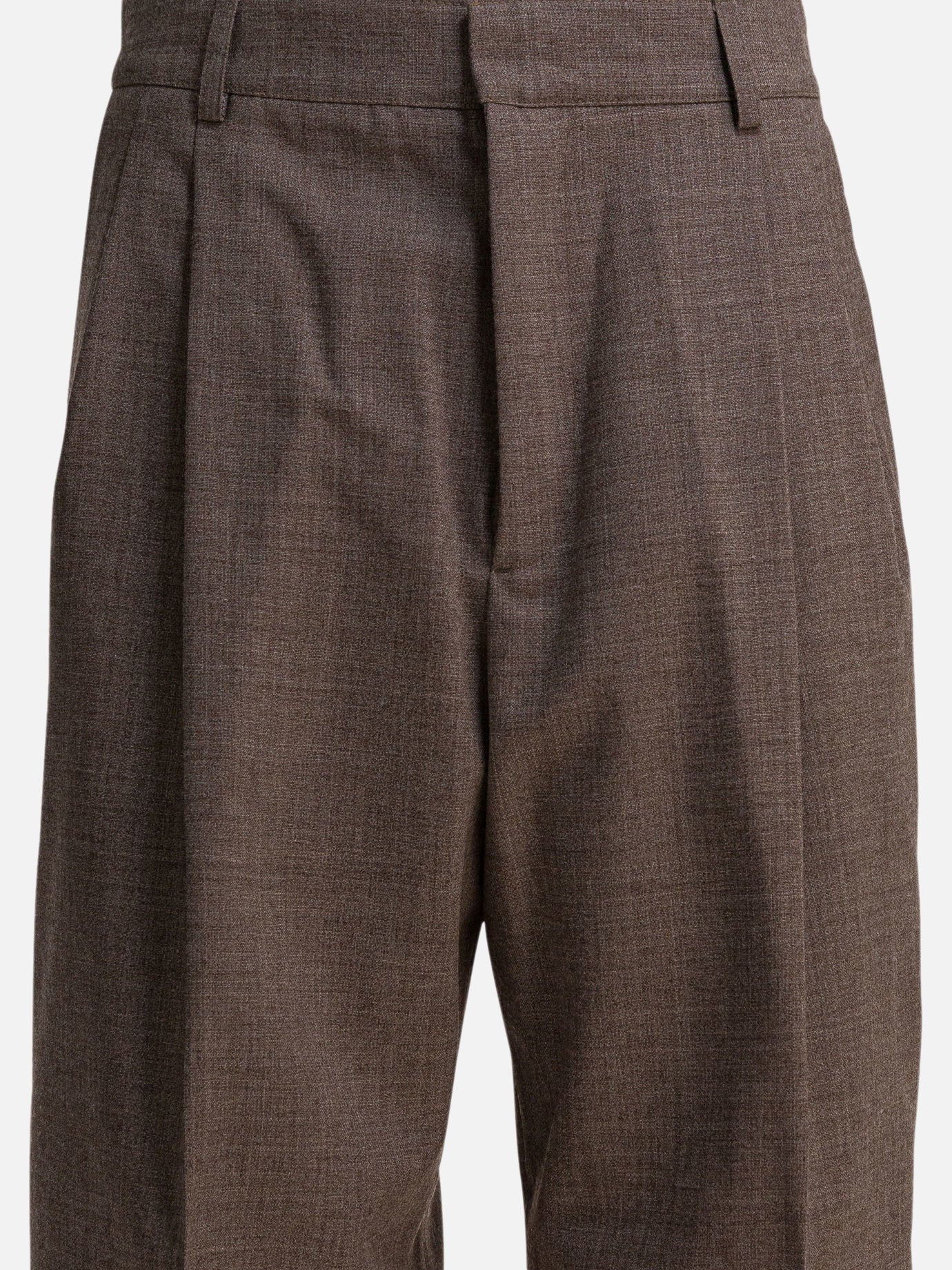 Leisure trousers Solid colour  Brown - Soeur Women | PDP | VIETTI Online Store | thumbnail_3