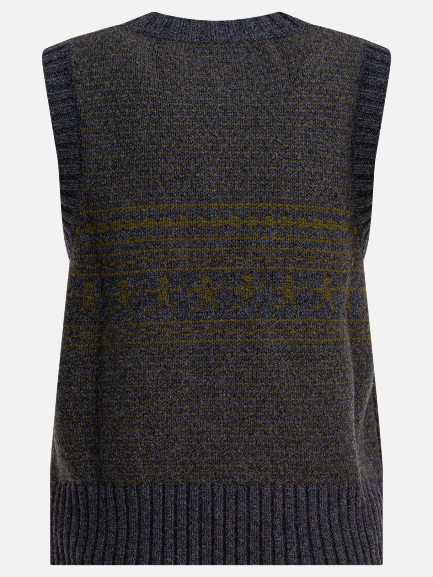 Vests Textured knit  Grey - Soeur Women | PDP | VIETTI Online Store | Zoom-Modal_2

