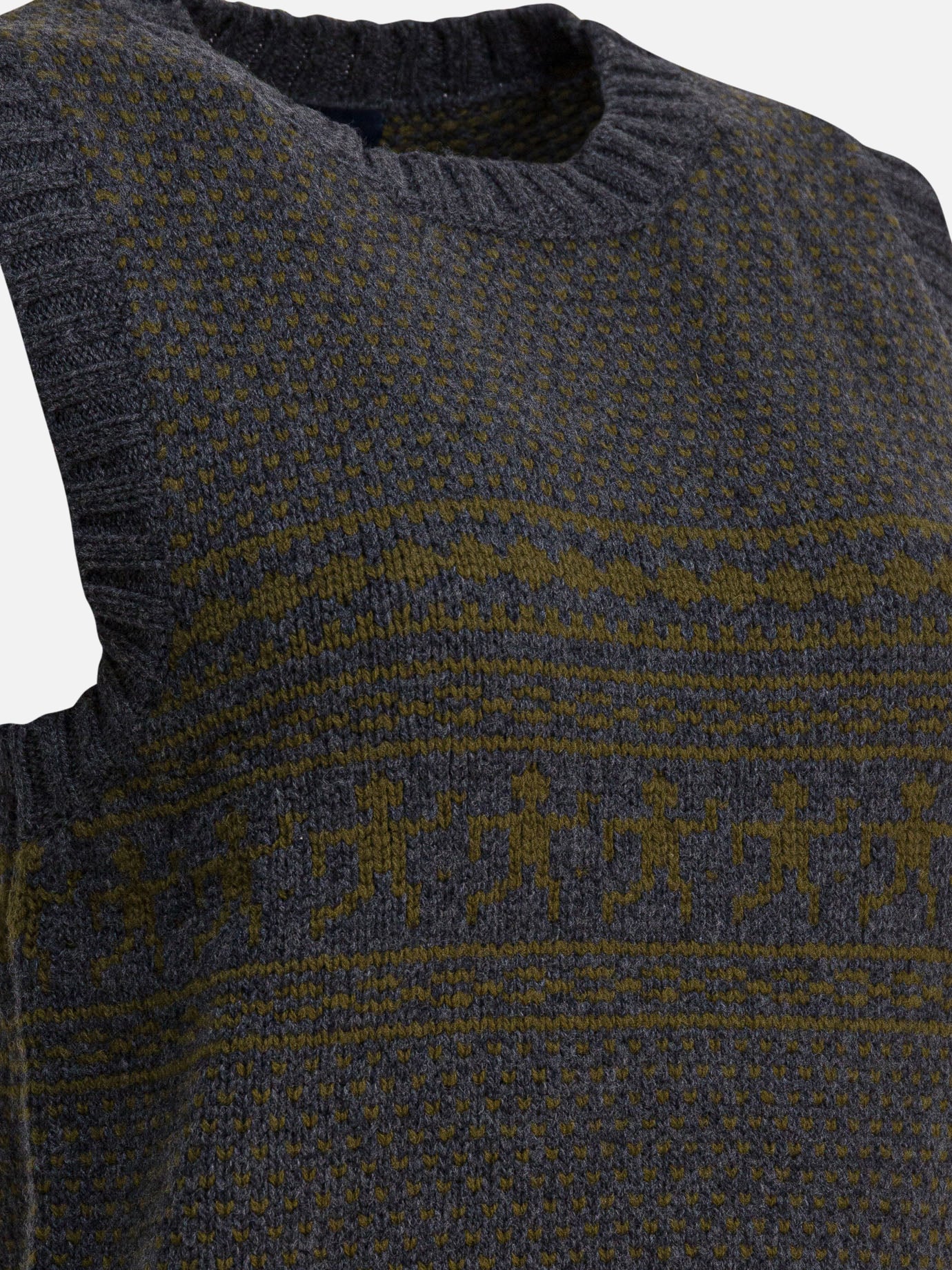 Vests Textured knit  Grey - Soeur Women | PDP | VIETTI Online Store | Zoom-Modal_4
