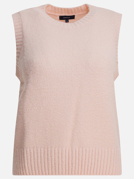Vests Solid colour  Pink - Soeur Women | PLP | VIETTI Online Store 

