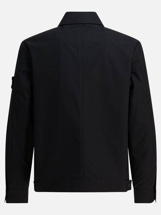 Quilted & Utility Jackets Logo  Black - Stone Island Men | PLP | VIETTI Online Store | 2
