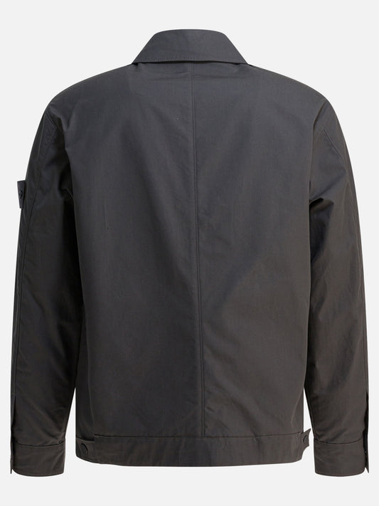 Quilted & Utility Jackets Logo  Grey - Stone Island Men | PLP | VIETTI Online Store | 2
