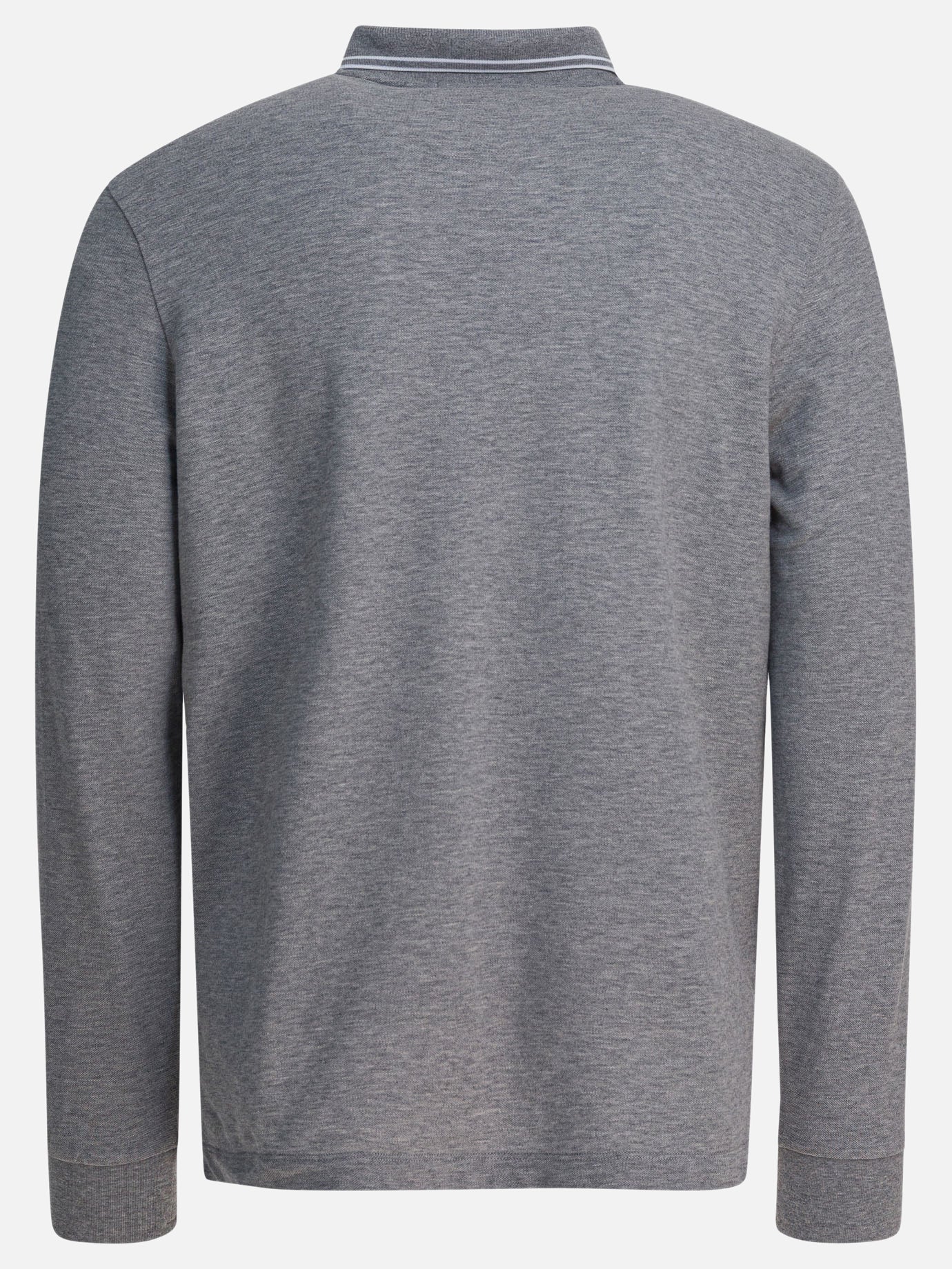 Polo shirts with buttons Logo  Grey - Stone Island Men | PDP | VIETTI Online Store | Zoom-Modal_2

