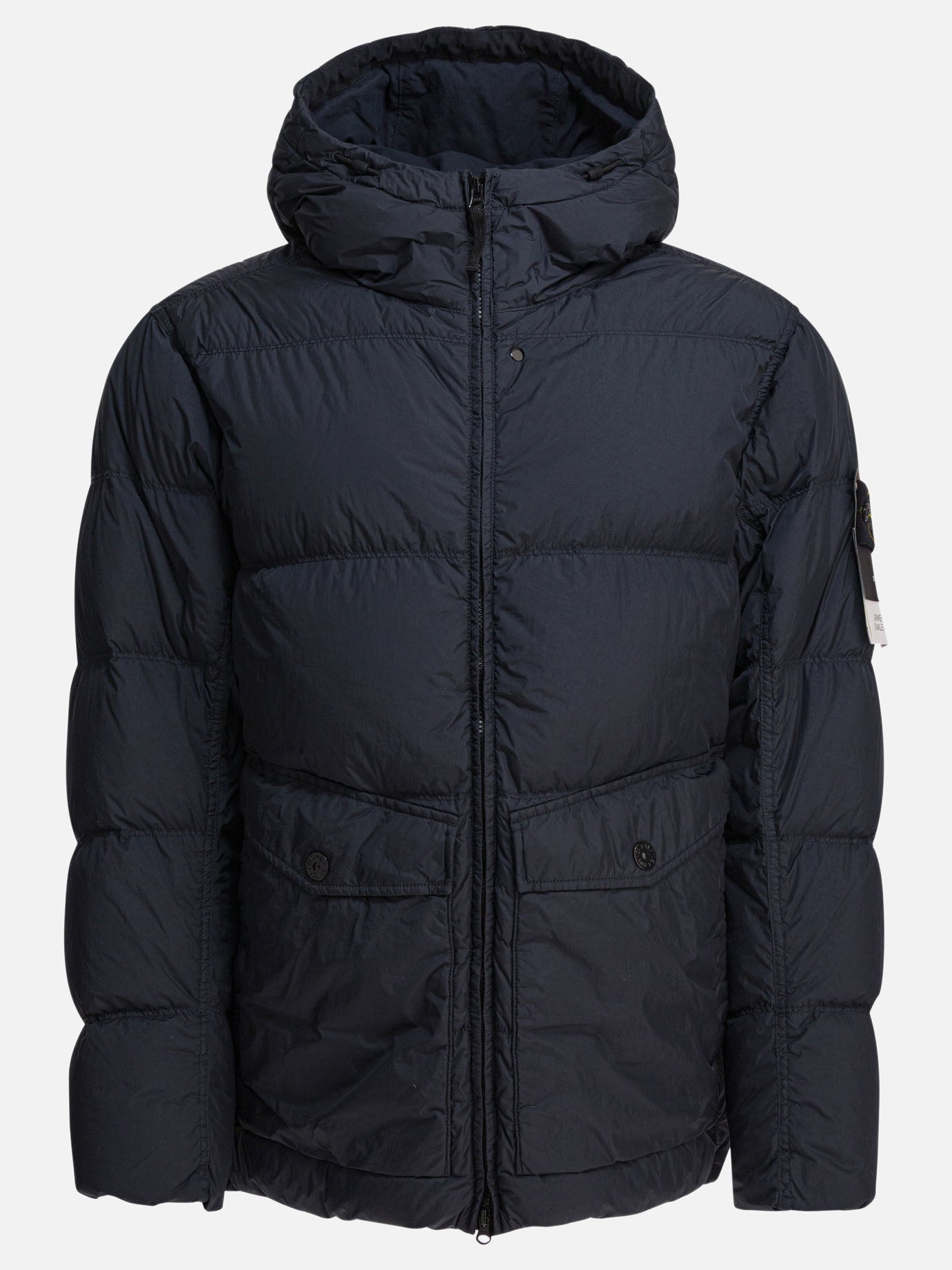 Down jackets Logo  Blue - Stone Island Men | PDP | VIETTI Online Store | Zoom-Modal
