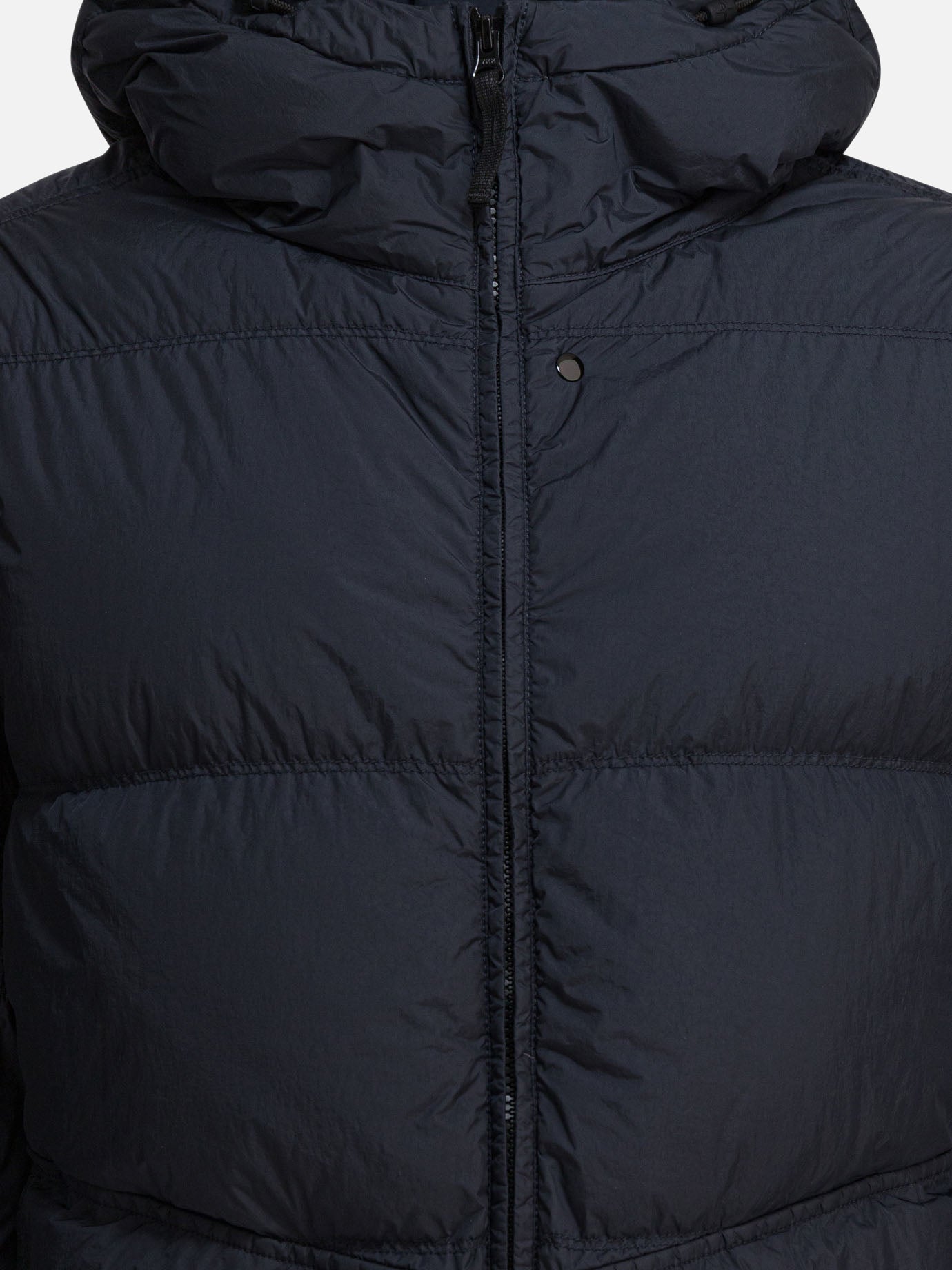 Down jackets Logo  Blue - Stone Island Men | PDP | VIETTI Online Store | thumbnail_3