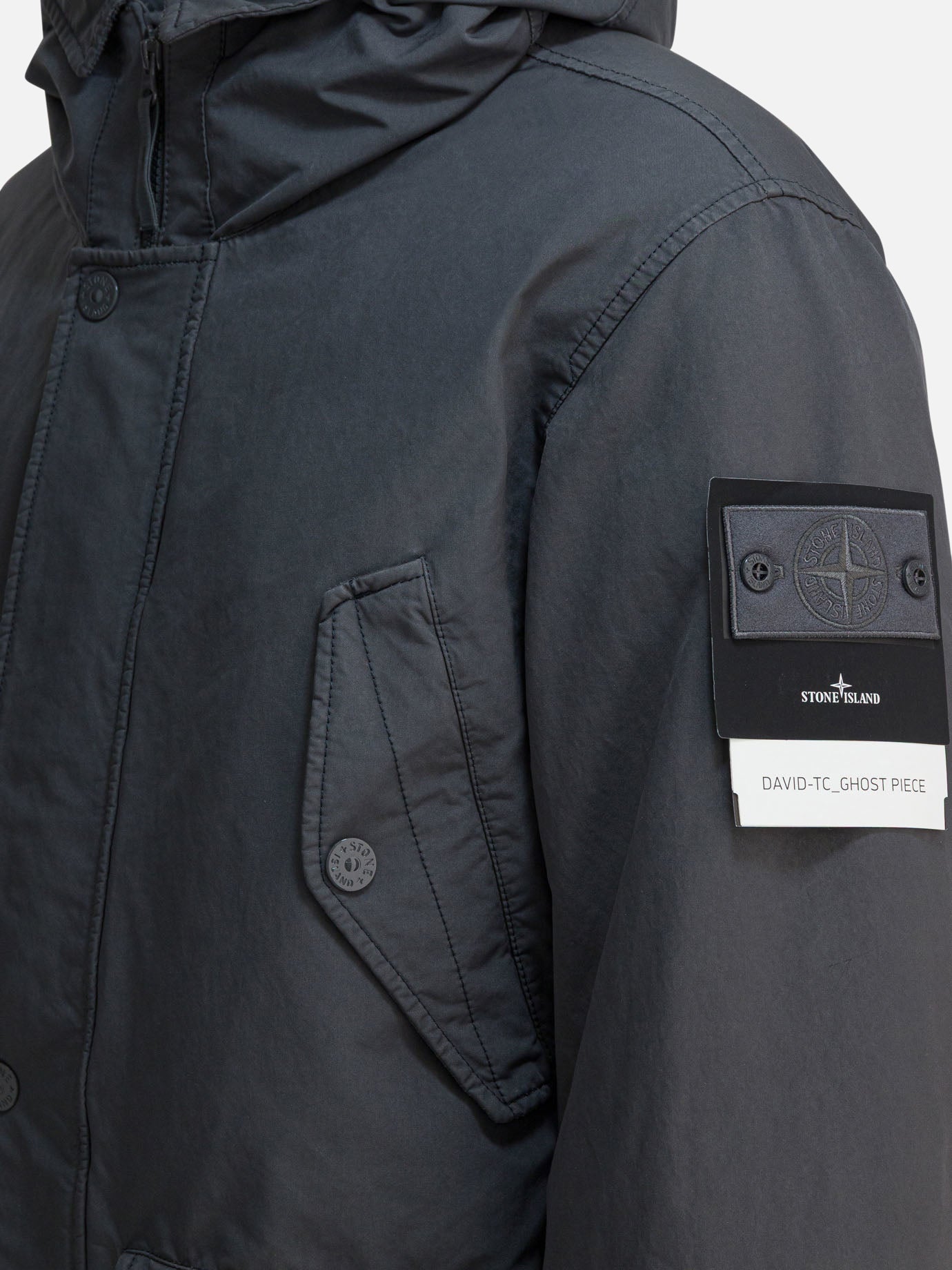 Parkas Logo  Grey - Stone Island Men | PDP | VIETTI Online Store | Zoom-Modal_4
