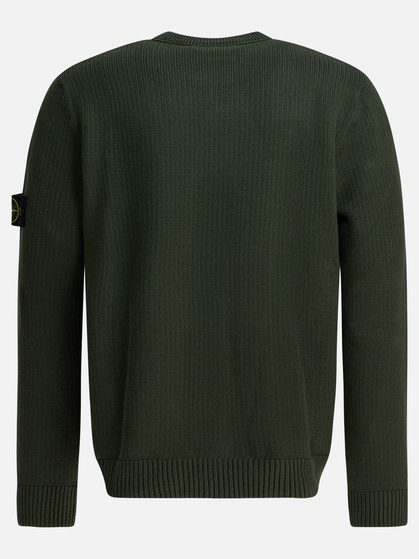 Crewneck sweaters Logo  Green - Stone Island Men | PDP | VIETTI Online Store | Zoom-Modal_2
