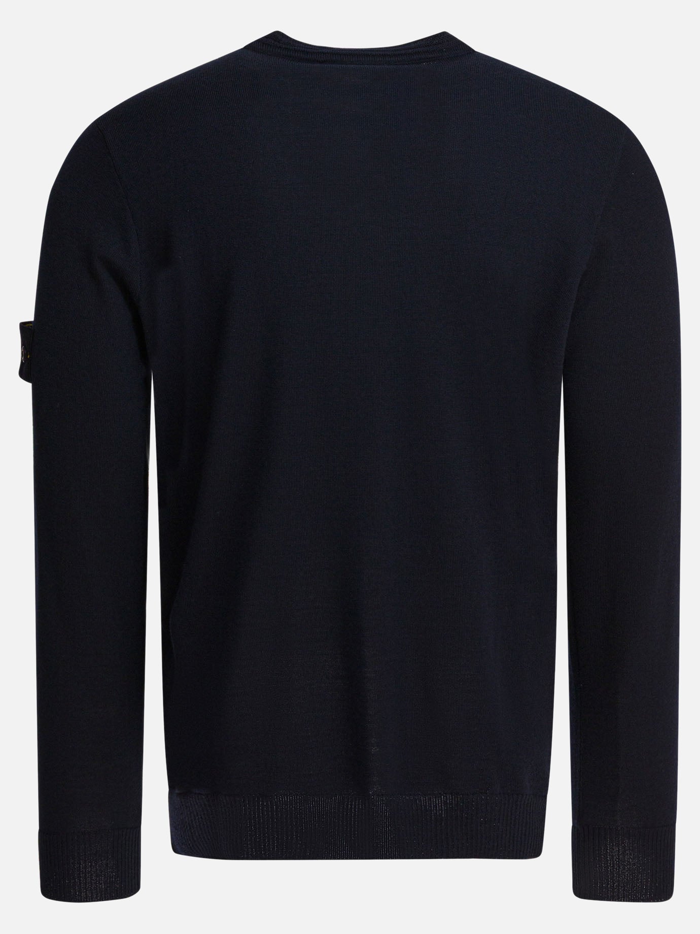 Crewneck sweaters Logo  Blue - Stone Island Men | PDP | VIETTI Online Store | thumbnail_2
