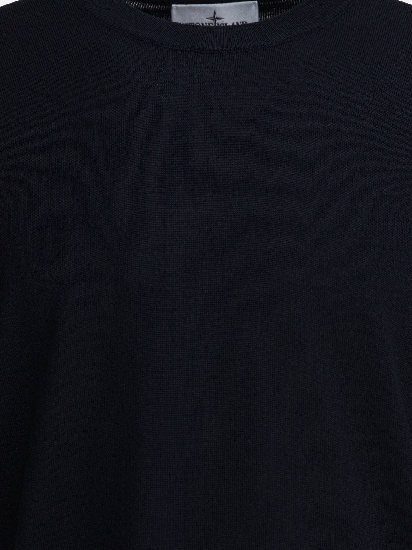Crewneck sweaters Logo  Blue - Stone Island Men | PDP | VIETTI Online Store | Zoom-Modal_3
