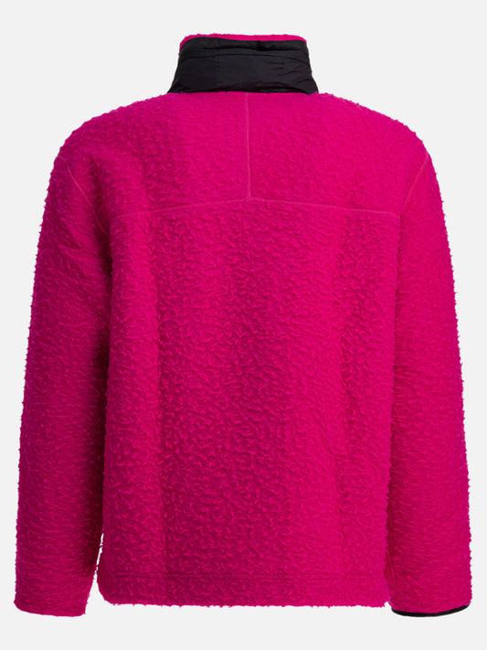 Half zip sweatshirts Logo  Fuchsia - Stone Island Men | PLP | VIETTI Online Store | 2
