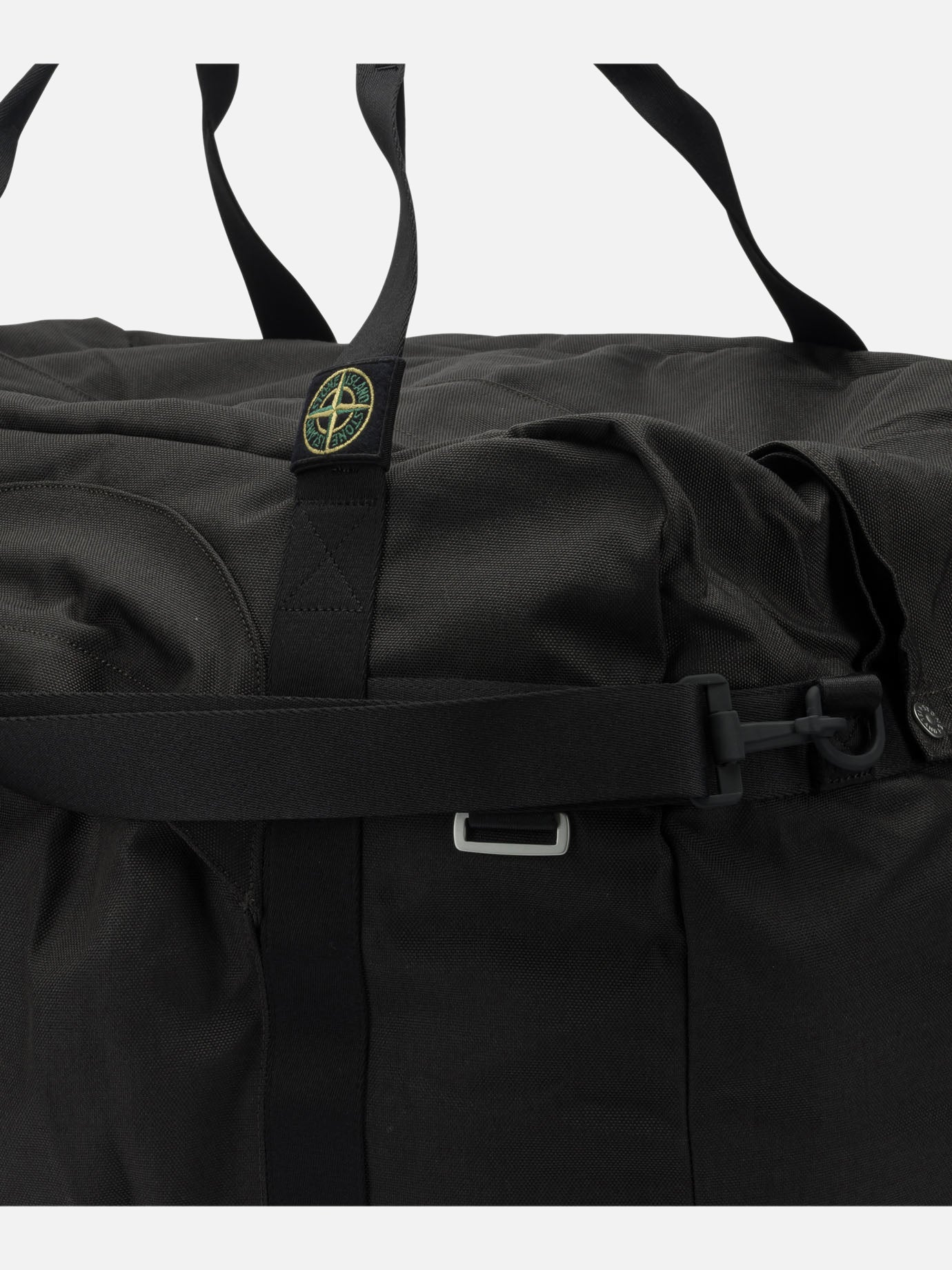 Travel bags Solid colour  Grey - Stone Island Men | PDP | VIETTI Online Store | thumbnail_4
