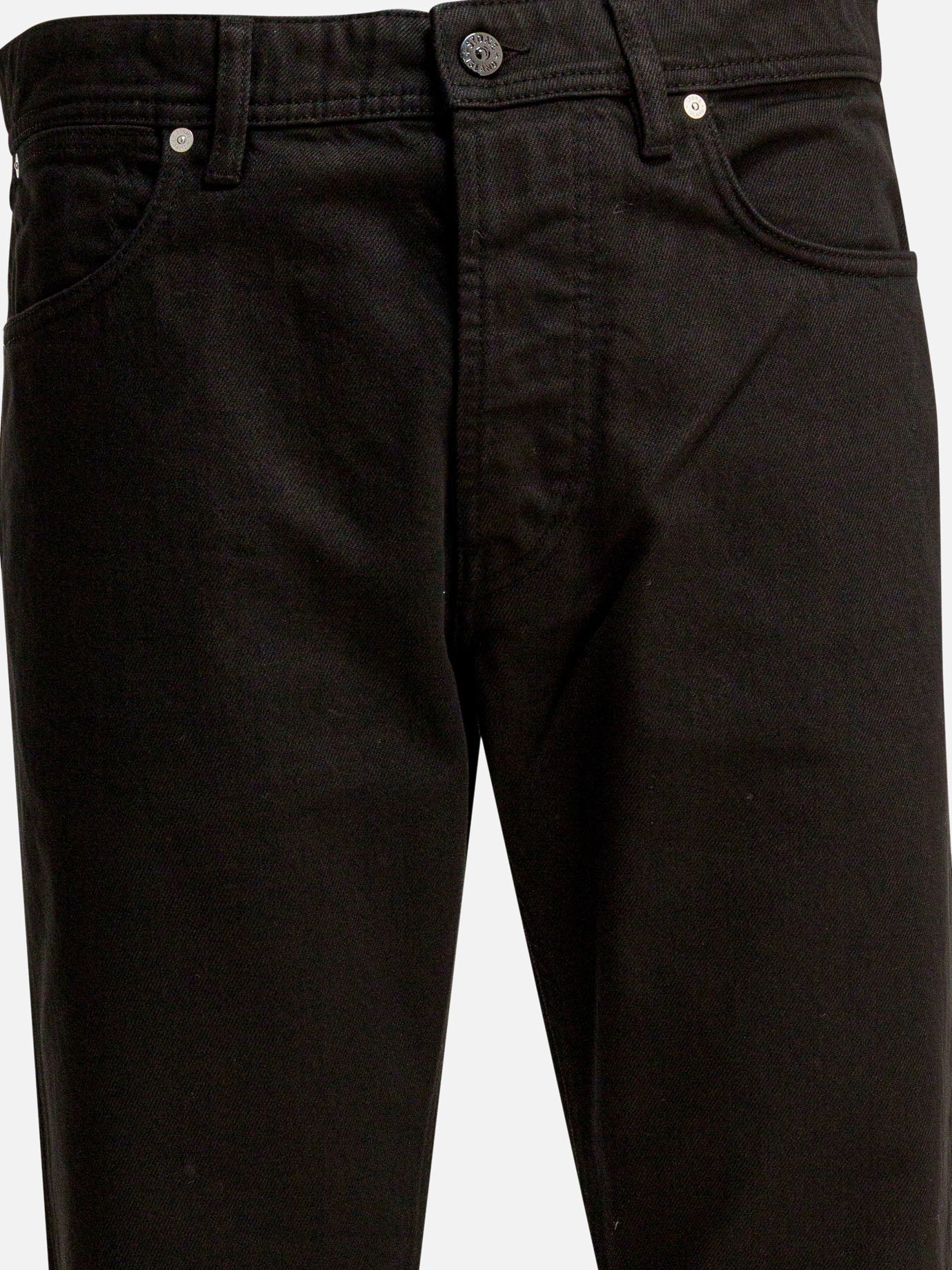 Leisure trousers Solid colour  Black - Stone Island Men | PDP | VIETTI Online Store | Zoom-Modal_3
