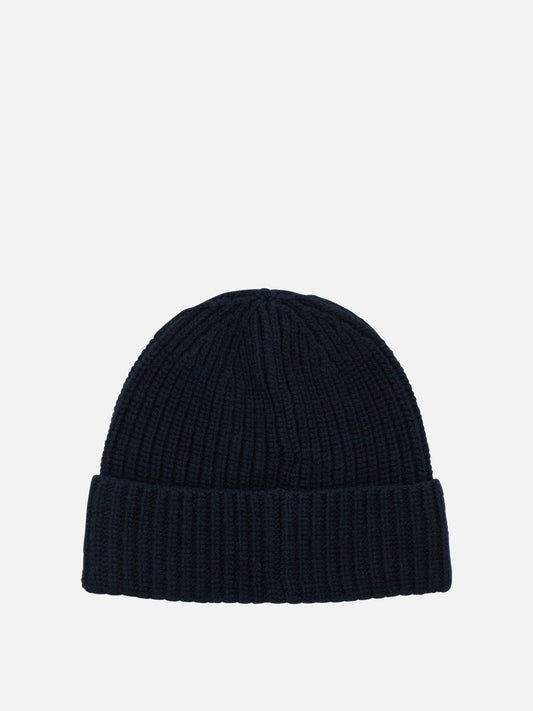 Beanies Logo  Blue - Stone Island Men | PLP | VIETTI Online Store | 2
