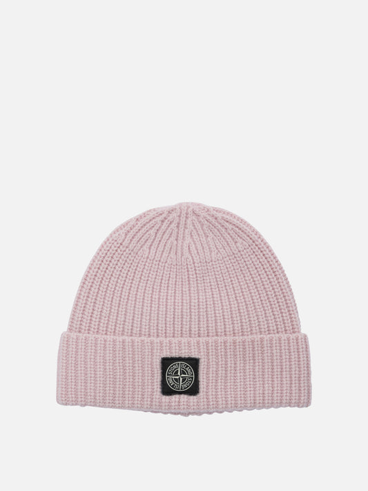 Beanies Logo  Pink - Stone Island Men | PLP | VIETTI Online Store 
