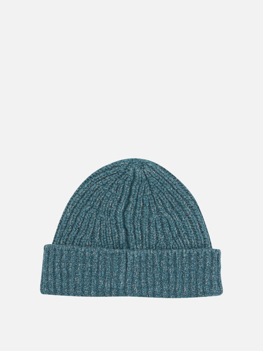 Beanies Logo  Blue - Stone Island Men | PLP | VIETTI Online Store | 2
