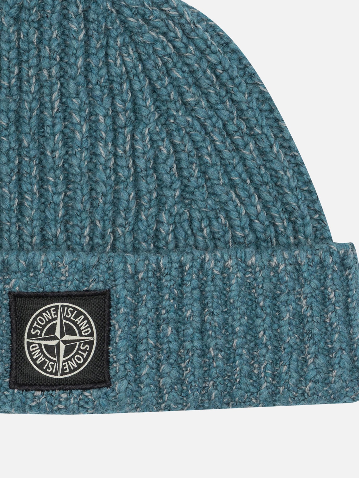 Beanies Logo  Blue - Stone Island Men | PDP | VIETTI Online Store | thumbnail_3