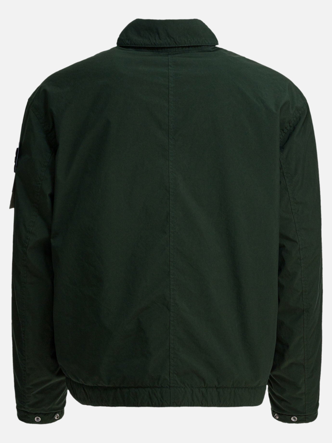 Quilted & Utility Jackets Logo  Green - Stone Island Men | PDP | VIETTI Online Store | thumbnail_2