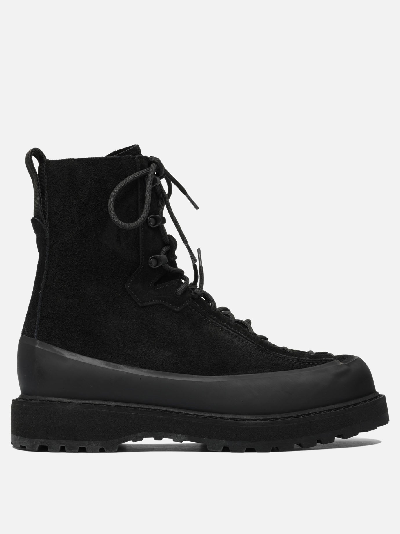 Hiking shoes 100% calf leather - 100% rubber  Black - Stone Island Men | PDP | VIETTI Online Store | thumbnail