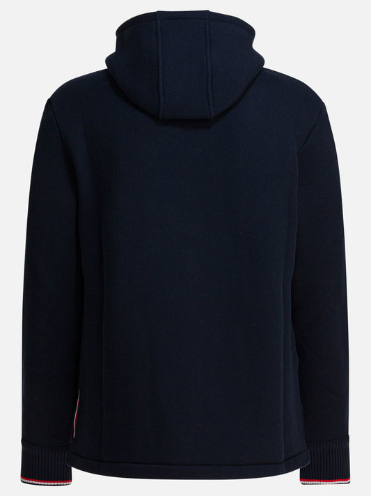 Hoodies Solid colour  Blue - Thom Browne Men | PLP | VIETTI Online Store | 2
