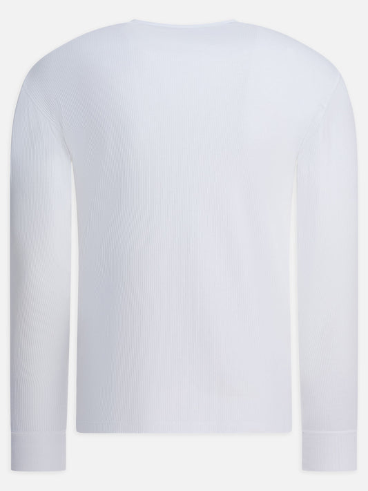 Crewneck t-shirts Solid colour  White - Tom Ford Men | PDP | VIETTI Online Store | 2
