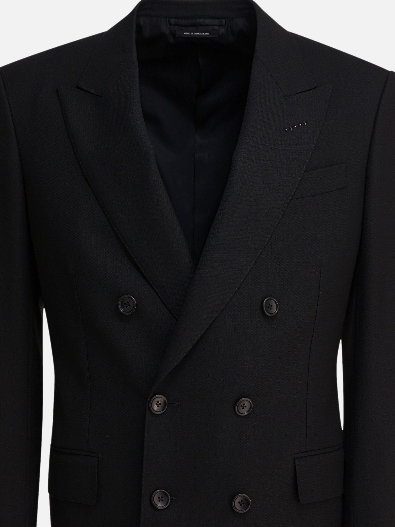 Blazers Solid colour  Black - Tom Ford Men | PDP | VIETTI Online Store | thumbnail_3