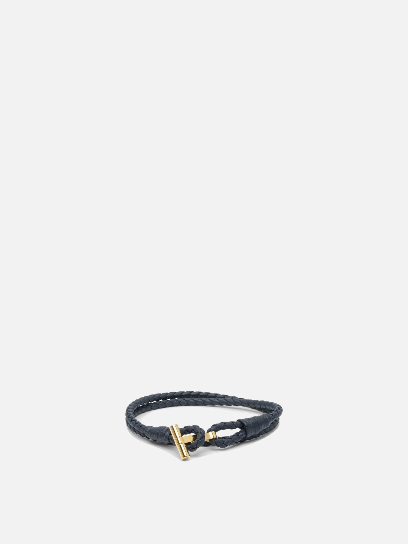 Bracelets & Anklets 80% calf leather 20% brass  Blue - Tom Ford Men | PDP | VIETTI Online Store | Zoom-Modal
