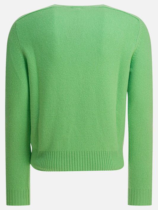 Crewneck sweaters Solid colour  Green - Tom Ford Men | PLP | VIETTI Online Store | 2
