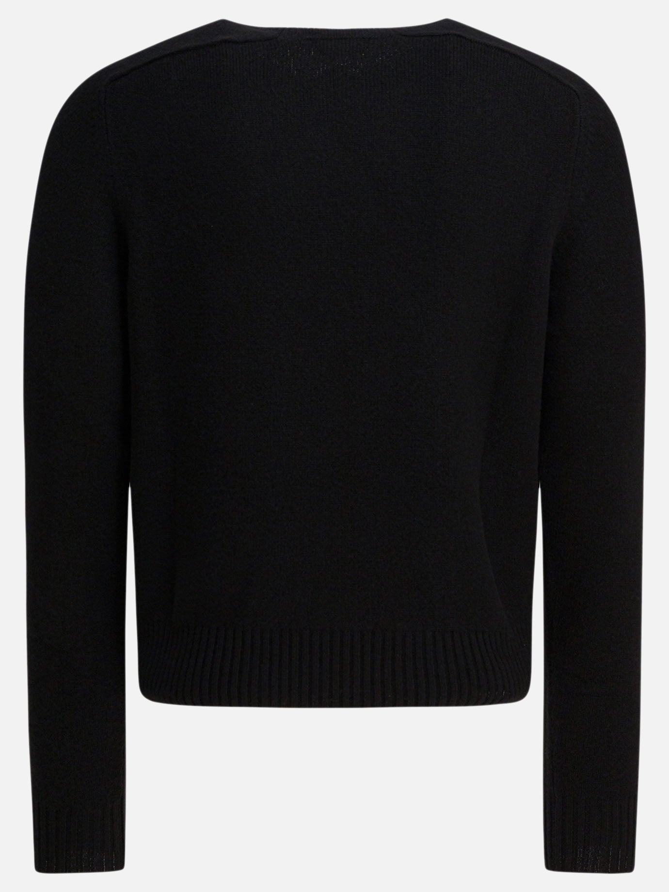Crewneck sweaters Solid colour  Black - Tom Ford Men | PDP | VIETTI Online Store | Zoom-Modal_2

