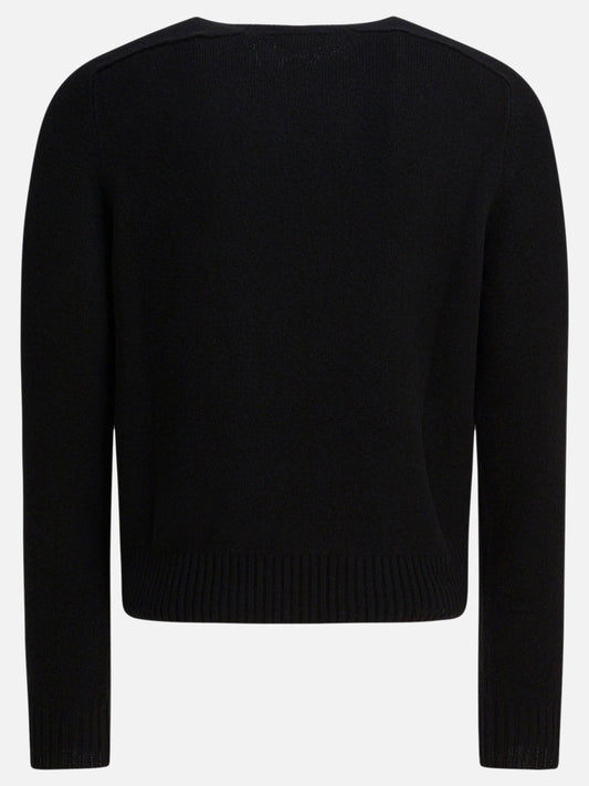 Crewneck sweaters Solid colour  Black - Tom Ford Men | PLP | VIETTI Online Store | 2

