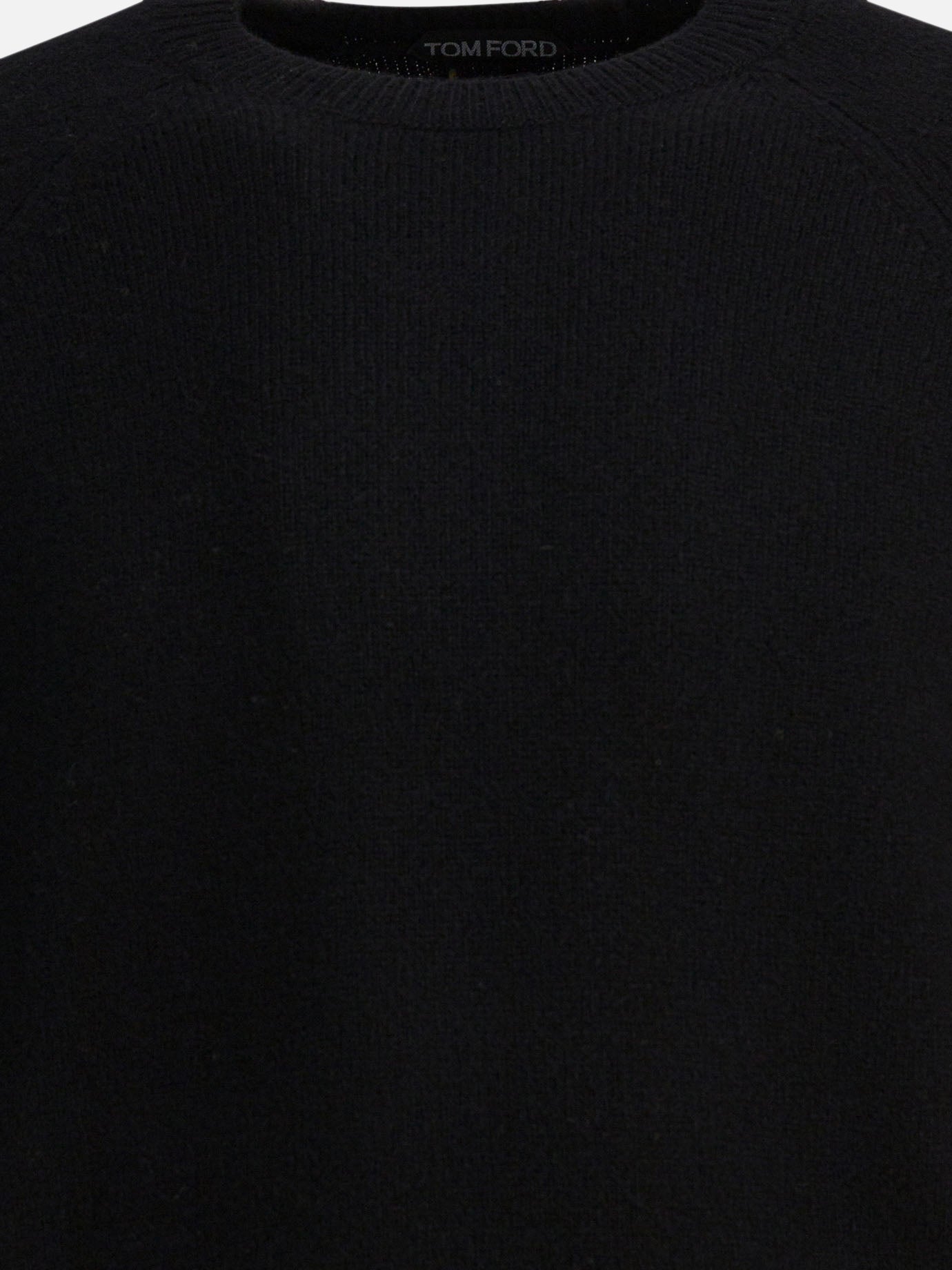 Crewneck sweaters Solid colour  Black - Tom Ford Men | PDP | VIETTI Online Store | Zoom-Modal_3
