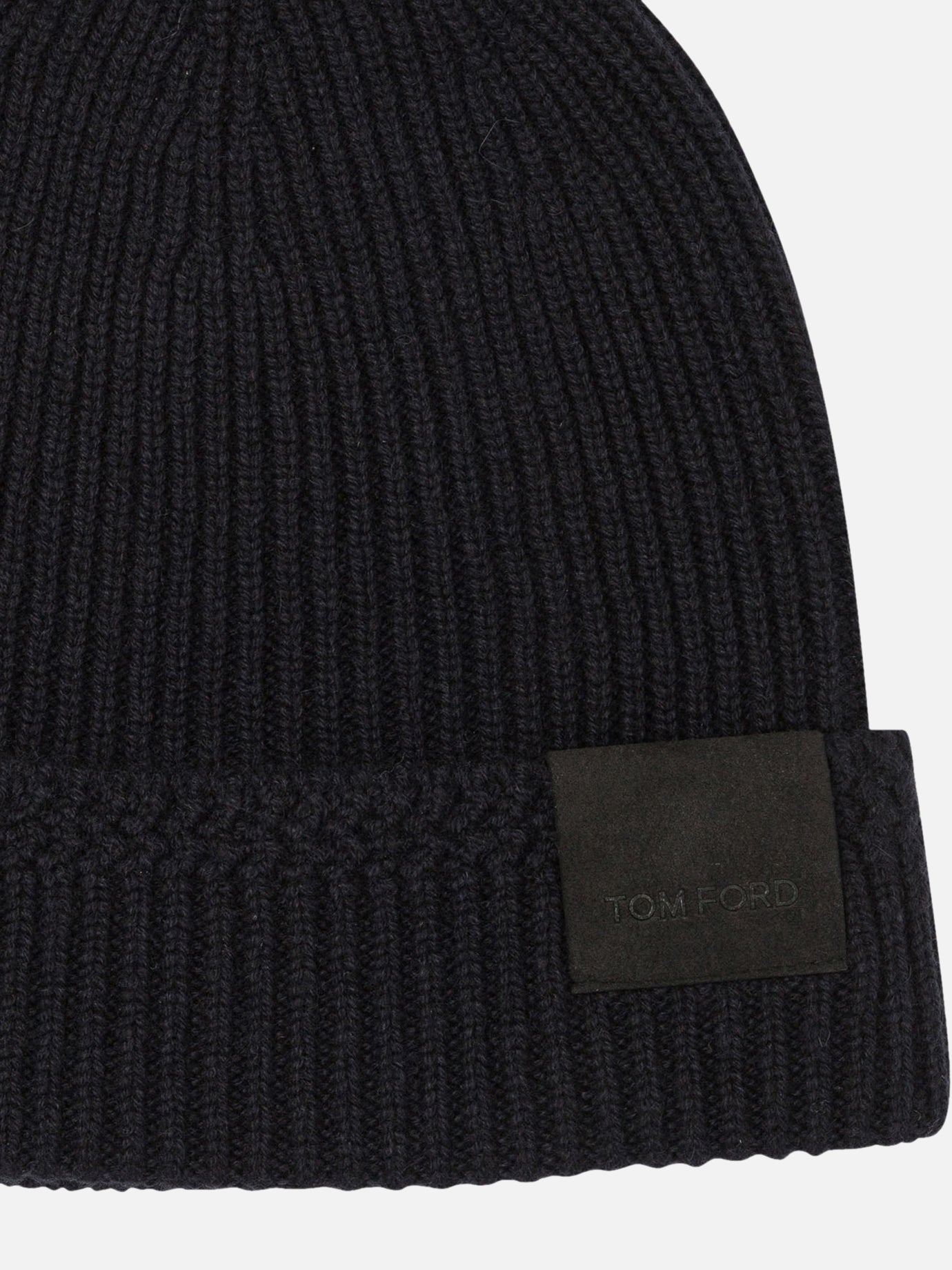 Beanies 100% cashmere  Blue - Tom Ford Men | PDP | VIETTI Online Store | thumbnail_3