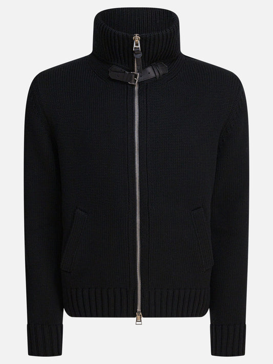 Bomber jackets Solid colour  Black - Tom Ford Men | PLP | VIETTI Online Store 
