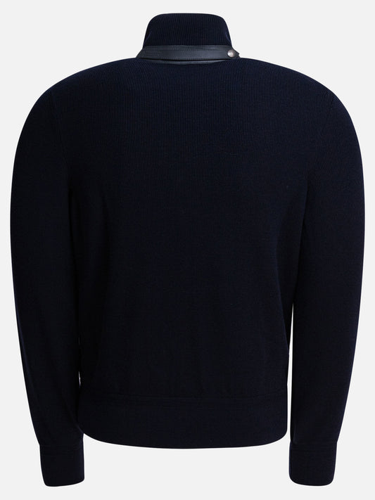 Down jackets Solid colour  Blue - Tom Ford Men | PDP | VIETTI Online Store | 2
